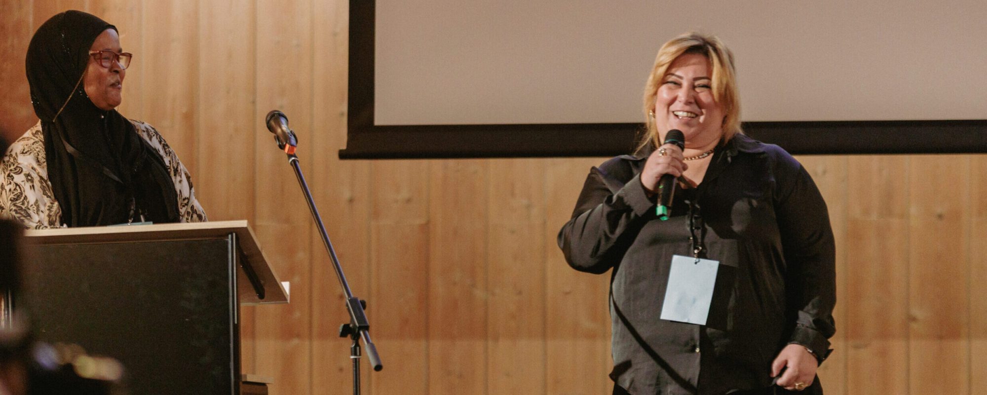 Amira og Suad Jubileumskonferanse